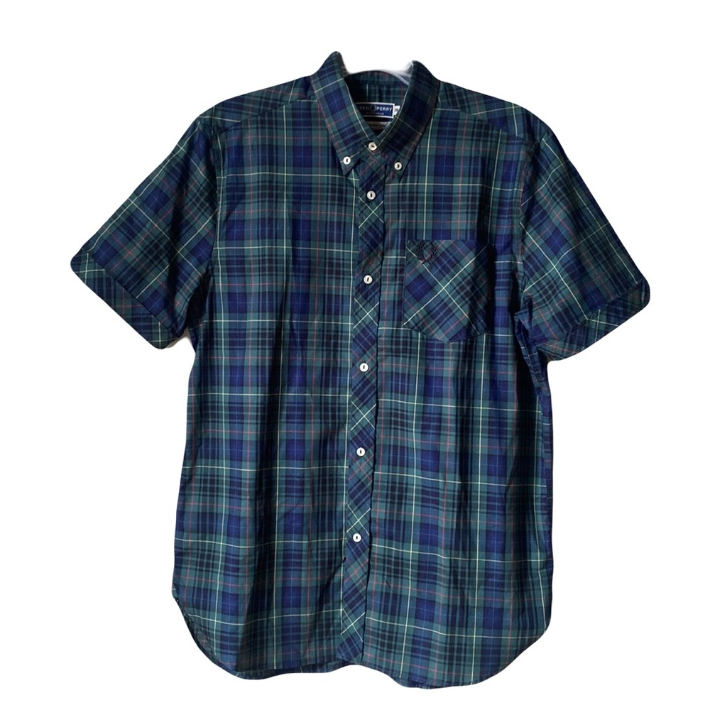 Fred Perry | Reissues Tartan Woven Shirt